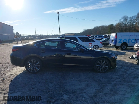 2018 Mazda Mazda6 Touring with VIN JM1GL1VM4J1307304, listed as a IAAI auction lot 41556563 with 173,739 mi miles. Bid and sale history available at carsss.com. Image 13.