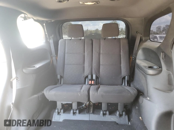 2021 Dodge Durango SXT Plus with VIN 1C4RDJAG7MC522352, listed as a Copart auction lot 62340385 with 76,593 mi miles and Salvage title. Bid and sale history available at DreamBid. Image 10.