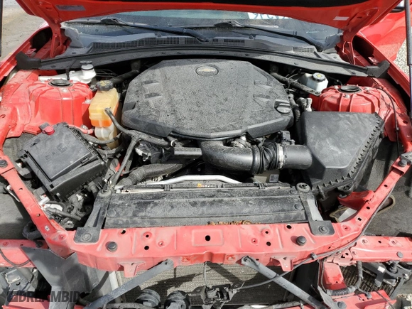 2017 Chevrolet Camaro 1LT with VIN 1G1FA1RS1H0194530, listed as a Copart auction lot 48076085 with 110,006 mi miles and Salvage Title. Bid and sale history available at carsss.com. Image 11.
