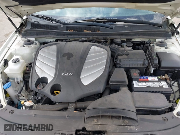 2015 Kia Cadenza Premium with VIN KNALN4D79F5178379, listed as a IAAI auction lot 41594983 with 56,205 mi miles. Bid and sale history available at carsss.com. Image 10.