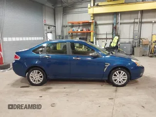 2009 Ford Focus SEL with VIN 1FAHP37N59W111211, listed as a IAAI auction lot 41739365 with 159,888 mi miles. Bid and sale history available at carsss.com. Image 14.