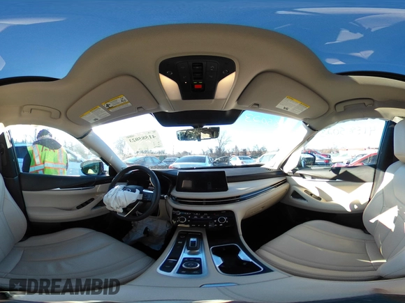 2023 Infiniti QX60 Sensory с VIN 5N1DL1GS4PC332940, выставлен на аукционе IAAI как лот 41585023 с пробегом 32 543 миль миль и . История ставок и продаж доступна на DreamBid. Изображение 20.