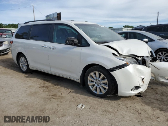 2017 Toyota Sienna XLE Auto Access Seat z VIN 5TDYZ3DC8HS839336, wystawiony jako Copart lot #57103045 z przebiegiem 212 711 mil mil oraz Szkoda całkowita • Salvage title. Historia ofert i sprzedaży dostępna na DreamBid. Obrazek 4.