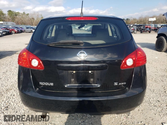 2008 Nissan Rogue SL with VIN JN8AS58V18W131480, listed as a Copart auction lot 44159515 with 167,905 mi miles and Salvage Title. Bid and sale history available at DreamBid. Image 6.