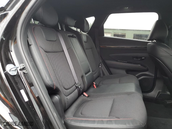 2024 Hyundai Tucson Hybrid N Line with VIN KM8JFCD11RU148537, listed as a Copart auction lot 50227925 with 37,920 mi miles and Salvage Title. Bid and sale history available at carsss.com. Image 11.