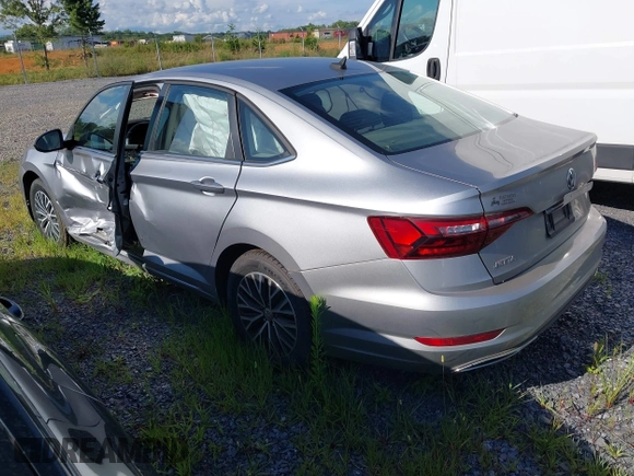 2021 Volkswagen Jetta S with VIN 3VWC57BU9MM013496, listed as a IAAI auction lot 42726541 with Not provided miles and . Bid and sale history available at DreamBid. Image 3.