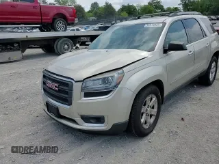 2016 GMC Acadia SLE with VIN 1GKKRPKD6GJ266266, listed as a Copart auction lot 55915825 with 133,296 mi miles and Salvage title. Bid and sale history available at DreamBid. Image 14.