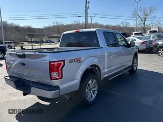 2017 Ford F-150 XL with VIN 1FTEW1EF7HKE25402, listed as a Copart auction lot 48723845 with 177,021 mi miles and Clean Title. Bid and sale history available at carsss.com. Image 4.