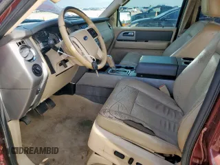 2012 Ford Expedition XLT with VIN 1FMJU1H56CEF29602, listed as a Copart auction lot 62551505 with 185,455 mi miles and Clean title. Bid and sale history available at DreamBid. Image 7.