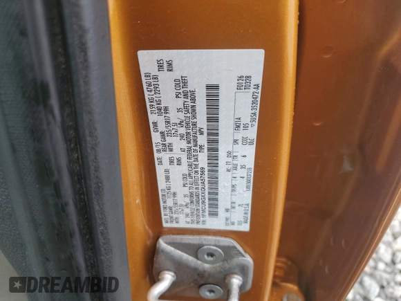 2016 Ford Escape SE с VIN 1FMCU9GXXGUA57569, выставлен на аукционе Copart как лот 61057195 с пробегом 143 025 миль миль и Чистый • Clean title. История ставок и продаж доступна на DreamBid. Изображение 13.