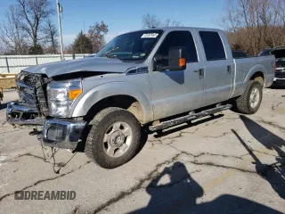 2016 Ford F-250 Lariat with VIN 1FT7W2B64GEB51706, listed as a Copart auction lot 43452465 with 151,944 mi miles and Salvage Title. Bid and sale history available at DreamBid. Image 1.