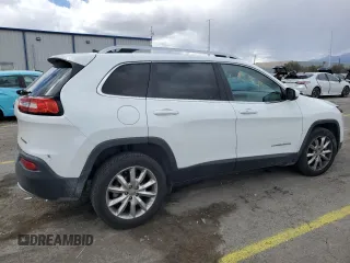 2017 Jeep Cherokee Limited с VIN 1C4PJLDB4HW514046, выставлен на аукционе Copart как лот 51350085 с пробегом 109 704 миль миль и Списание • Salvage title. История ставок и продаж доступна на DreamBid. Изображение 3.
