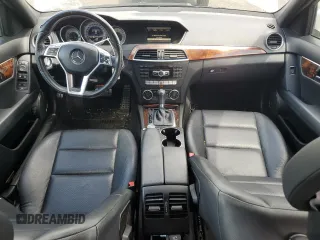 2013 Mercedes-Benz C 300 Sport with VIN WDDGF8AB1DG032261, listed as a Copart auction lot 63819795 with 162,525 mi miles and Salvage title. Bid and sale history available at DreamBid. Image 8.