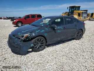 2024 Toyota Corolla SE with VIN 5YFS4MCE9RP211423, listed as a Copart auction lot 49049365 with 12,222 mi miles and Salvage Title. Bid and sale history available at carsss.com. Image 1.