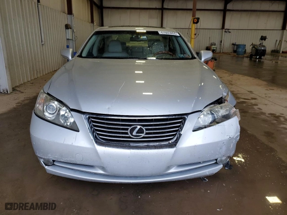 2008 Lexus ES 350 with VIN JTHBJ46G382201648, listed as a Copart auction lot 47665955 with 124,234 mi miles and Salvage Title. Bid and sale history available at carsss.com. Image 5.