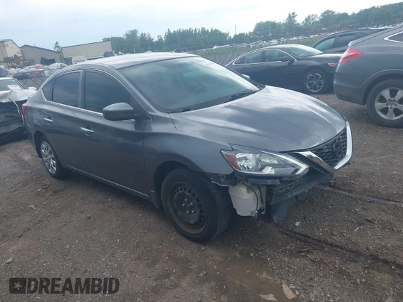 2017 Nissan Sentra SR with VIN 3N1AB7AP0HL716479, listed as a IAAI auction lot 42563054 with 112,307 mi miles and . Bid and sale history available at DreamBid. Image 1.