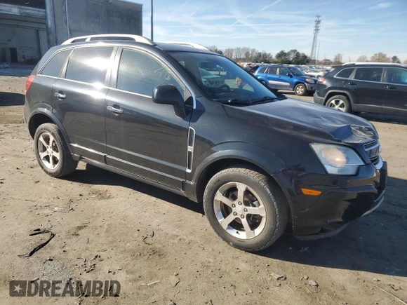 2012 Chevrolet Captiva Sport LT with VIN 3GNAL3E5XCS613703, listed as a Copart auction lot 83405654 with 128,792 mi miles and Salvage Title. Bid and sale history available at DreamBid. Image 4.