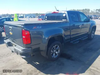 2015 Chevrolet Colorado 4WD Z71 with VIN 1GCGTCE30F1171294, listed as a IAAI auction lot 41655167 with 197,888 mi miles. Bid and sale history available at carsss.com. Image 4.