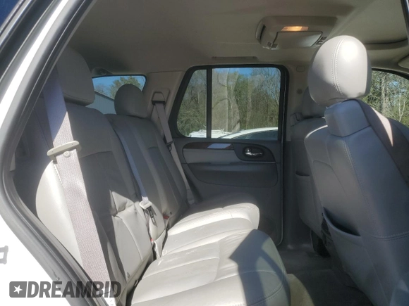 2007 GMC Envoy Denali with VIN 1GKES63M172227637, listed as a Copart auction lot 49858135 with 198,736 mi miles and Salvage Title. Bid and sale history available at carsss.com. Image 11.