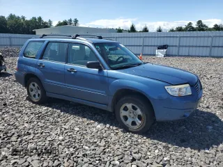 2007 Subaru Forester X with VIN JF1SG63637H705142, listed as a Copart auction lot 67731284 with 154,416 mi miles and Clean Title. Bid and sale history available at carsss.com. Image 4.
