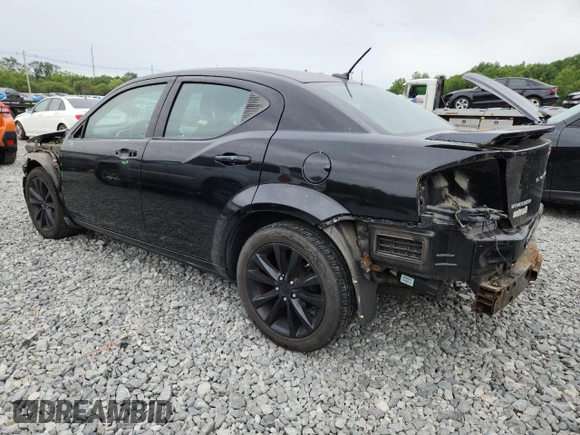 2013 Dodge Avenger SXT with VIN 1C3CDZCB4DN620043, listed as a Copart auction lot 62539395 with 146,627 mi miles and Clean title. Bid and sale history available at DreamBid. Image 2.