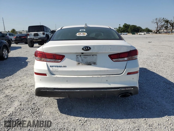 2020 Kia Optima LX z VIN 5XXGT4L33LG442261, wystawiony jako Copart lot #53684595 z przebiegiem Nie podano mil oraz Nie do naprawy. Historia ofert i sprzedaży dostępna na DreamBid. Obrazek 6.