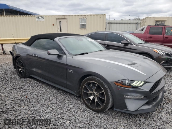 2021 Ford Mustang EcoBoost z VIN 1FATP8UD0M5150323, wystawiony jako Copart lot #49412075 z przebiegiem 62 505 mil mil oraz Szkoda całkowita • Salvage title. Historia ofert i sprzedaży dostępna na DreamBid. Obrazek 4.