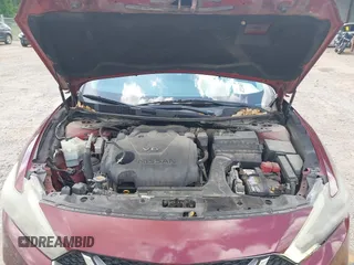 2017 Nissan Maxima SV with VIN 1N4AA6AP4HC393310, listed as a IAAI auction lot 42114631 with 158,372 mi miles. Bid and sale history available at carsss.com. Image 10.