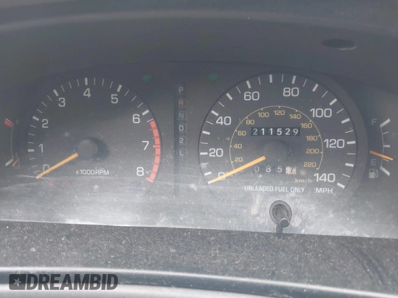 1994 Toyota Camry LE z VIN JT2GK12E1R0036423, wystawiony jako IAAI lot #41922375 z przebiegiem 211 529 mil mil oraz . Historia ofert i sprzedaży dostępna na DreamBid. Obrazek 7.