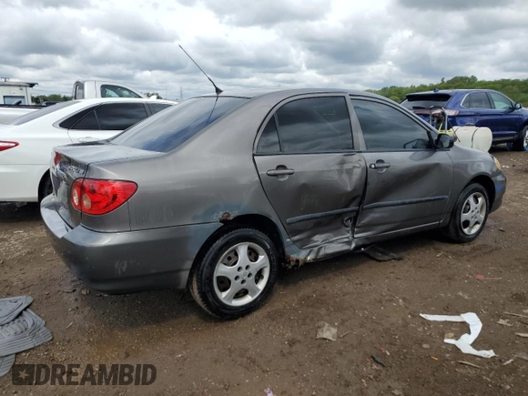2006 Toyota Corolla CE z VIN 1NXBR32E76Z701995, wystawiony jako Copart lot #57660565 z przebiegiem 121 437 mil mil oraz Szkoda całkowita • Salvage title. Historia ofert i sprzedaży dostępna na DreamBid. Obrazek 3.