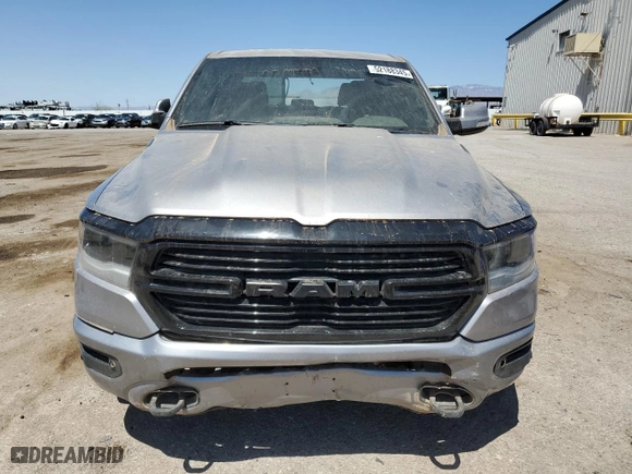 2020 Ram 1500 Big Horn with VIN 1C6SRFFT4LN302246, listed as a Copart auction lot 52188345 with 71,284 mi miles and Salvage Title. Bid and sale history available at carsss.com. Image 5.