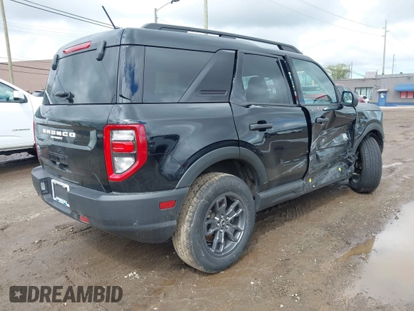 2021 Ford Bronco Sport Big Bend with VIN 3FMCR9B6XMRB31057, listed as a IAAI auction lot 42192657 with 51,132 mi miles and . Bid and sale history available at DreamBid. Image 4.