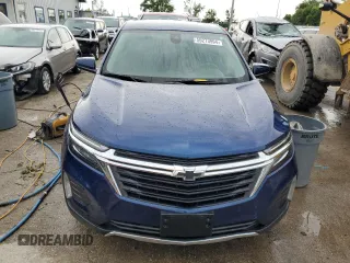 2023 Chevrolet Equinox LT с VIN 3GNAXKEG1PL186959, выставлен на аукционе Copart как лот 59273994 с пробегом 7 983 миль миль и Списание • Salvage title. История ставок и продаж доступна на DreamBid. Изображение 5.