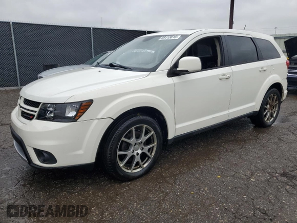 2016 Dodge Journey R/T with VIN 3C4PDDEG3GT117519, listed as a Copart auction lot 59113815 with 137,708 mi miles and Clean title. Bid and sale history available at DreamBid. Image 1.