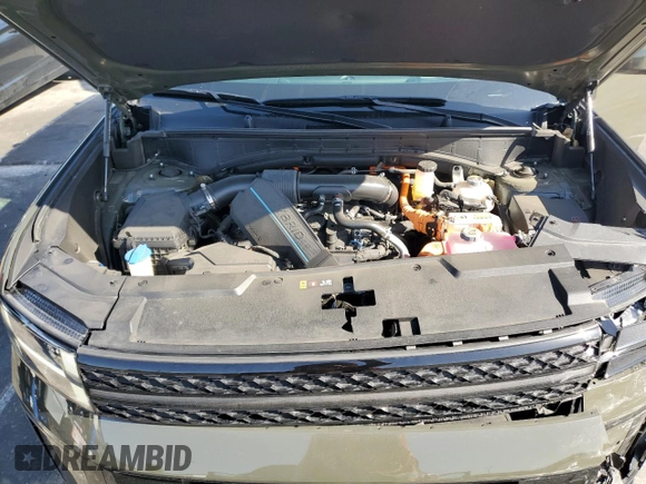 2025 Hyundai Santa Fe Calligraphy с VIN 5NMP5DG15SH019197, выставлен на аукционе Copart как лот 51631105 с пробегом 12 750 миль миль и Списание • Salvage title. История ставок и продаж доступна на DreamBid. Изображение 12.