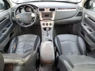 2007 Chrysler Sebring Limited z VIN 1C3LC66M27N549816, wystawiony jako Copart lot #79958514 z przebiegiem 180 921 mil mil oraz Czysty tytuł • Clean title. Historia ofert i sprzedaży dostępna na DreamBid. Obrazek 8.