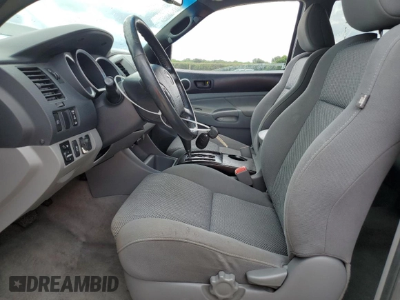 2010 Toyota Tacoma with VIN 3TMMU4FN8AM023377, listed as a Copart auction lot 58592735 with 245,178 mi miles and Salvage title. Bid and sale history available at DreamBid. Image 7.