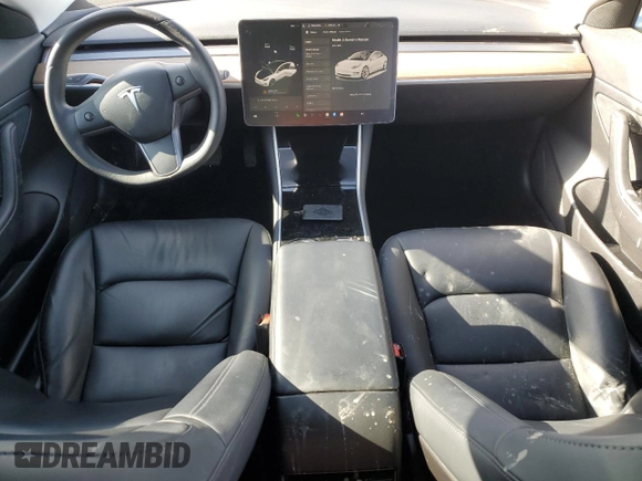 2020 Tesla Model 3 Standard Range Plus z VIN 5YJ3E1EA9LF718478, wystawiony jako Copart lot #52707145 z przebiegiem 111 068 mil mil oraz Szkoda całkowita • Salvage title. Historia ofert i sprzedaży dostępna na DreamBid. Obrazek 8.