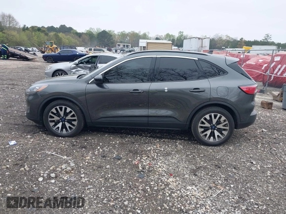 2020 Ford Escape SE Sport Hybrid with VIN 1FMCU0BZ7LUB13398, listed as a IAAI auction lot 41942498 with 118,604 mi miles and . Bid and sale history available at DreamBid. Image 15.