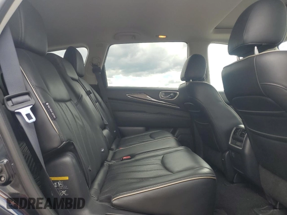 2019 Infiniti QX60 Luxe z VIN 5N1DL0MMXKC503487, wystawiony jako Copart lot #57797785 z przebiegiem 94 109 mil mil oraz Szkoda całkowita • Salvage title. Historia ofert i sprzedaży dostępna na DreamBid. Obrazek 11.