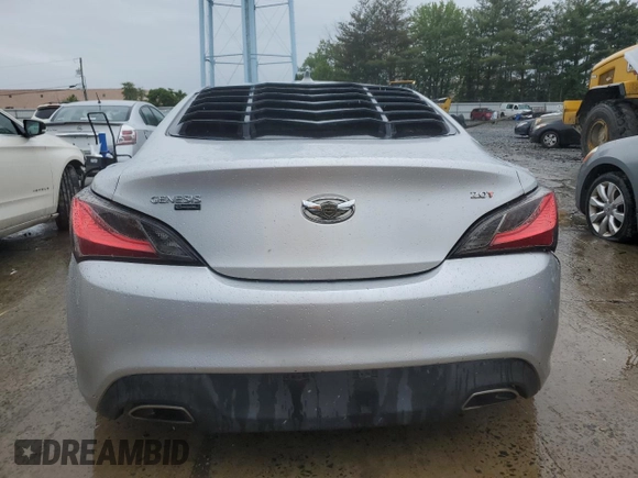 2010 Hyundai Genesis Coupe с VIN KMHHT6KD9AU036627, выставлен на аукционе Copart как лот 58550425 с пробегом 104 179 миль миль и Списание • Salvage title. История ставок и продаж доступна на DreamBid. Изображение 6.