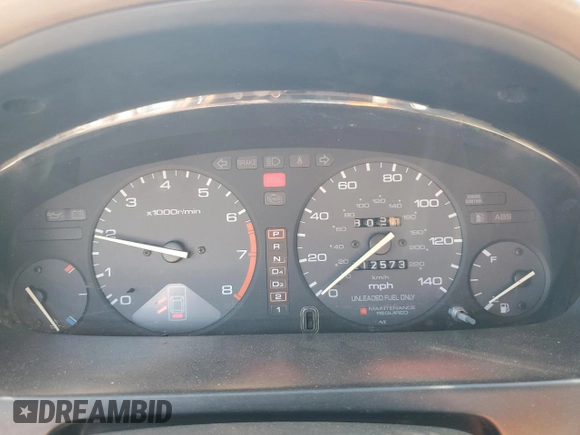 1997 Honda Accord EX with VIN 1HGCD5667VA109522, listed as a Copart auction lot 80513354 with 212,573 mi miles and Salvage Title. Bid and sale history available at DreamBid. Image 9.