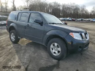 2012 Nissan Pathfinder S with VIN 5N1AR1NB3CC605848, listed as a Copart auction lot 46880365 with 215,128 mi miles and Salvage Title. Bid and sale history available at carsss.com. Image 4.