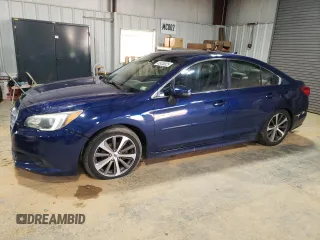 2016 Subaru Legacy 2.5i Limited with VIN 4S3BNAN60G3040553, listed as a Copart auction lot 45430025 with 139,880 mi miles and Salvage Title. Bid and sale history available at carsss.com. Image 1.