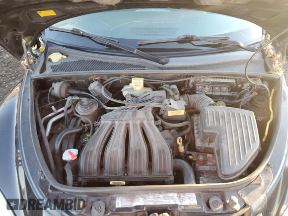 2006 Chrysler PT Cruiser with VIN 3A4FY48B16T264799, listed as a Copart auction lot 80464994 with 195,861 mi miles and Salvage Title. Bid and sale history available at DreamBid. Image 12.