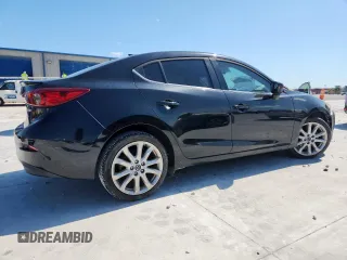 2015 Mazda 3 S Touring with VIN JM1BM1V31F1232454, listed as a Copart auction lot 61167835 with 95,266 mi miles and Clean title. Bid and sale history available at DreamBid. Image 3.