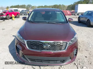 2020 Kia Sorento LX with VIN 5XYPG4A38LG658867, listed as a IAAI auction lot 41904018 with 48,499 mi miles. Bid and sale history available at carsss.com. Image 12.
