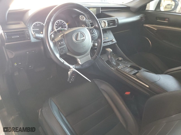 2015 Lexus RC 350 with VIN JTHHE5BC6F5004928, listed as a Copart auction lot 69535594 with 79,074 mi miles and Salvage Title. Bid and sale history available at carsss.com. Image 8.