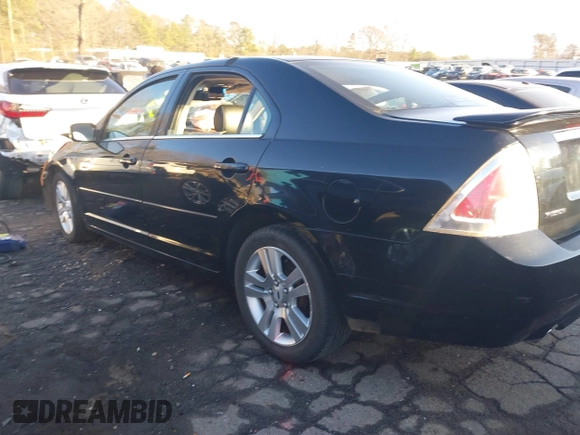 2007 Ford Fusion SEL with VIN 3FAHP08197R123498, listed as a IAAI auction lot 41173680 with 1 mi miles. Bid and sale history available at carsss.com. Image 14.