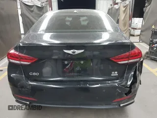 2017 Genesis G80 3.8L z VIN KMHGN4JE4HU175479, wystawiony jako IAAI lot #42161608 z przebiegiem 118 066 mil mil oraz . Historia ofert i sprzedaży dostępna na DreamBid. Obrazek 16.